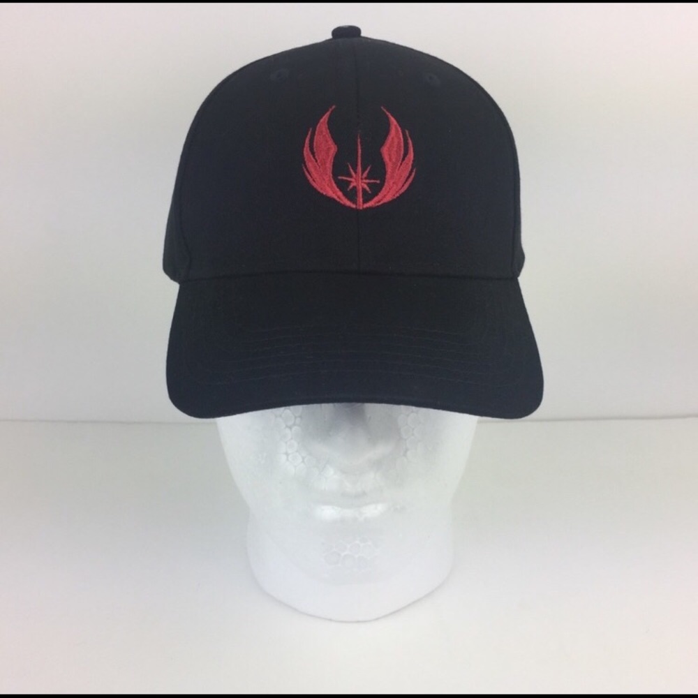 Star Wars Black New Jedi Snap Back Cap